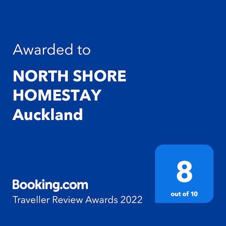 North Shore Homestay 奥克兰 外观 照片